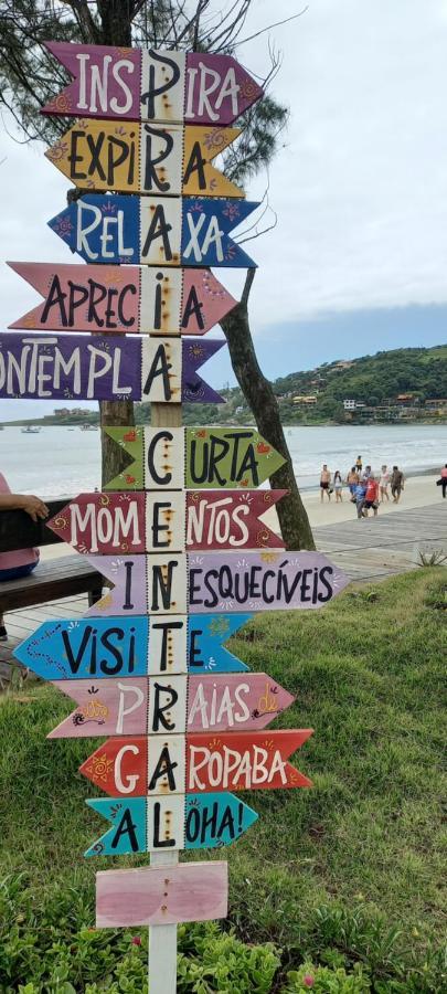 Pousada Moradas Da Praia Garopaba Exteriör bild